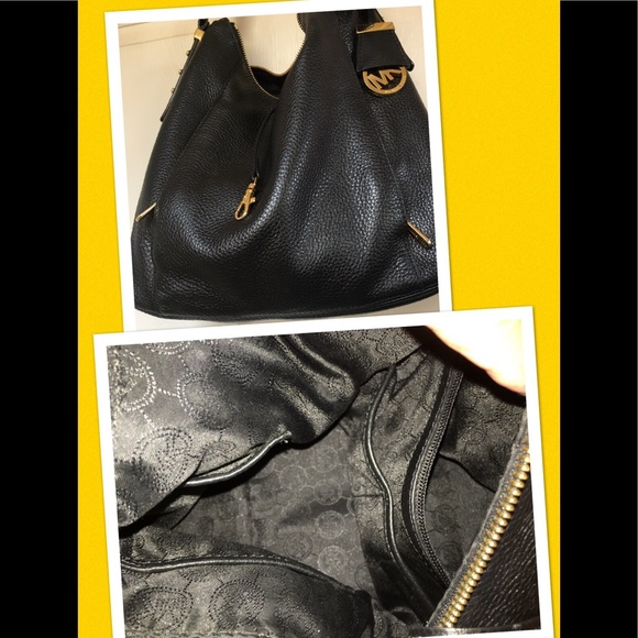 FREE SHIPPING MICHAEL KORS EVIE SOFT LEATHER PURSE - Picture 7 of 8